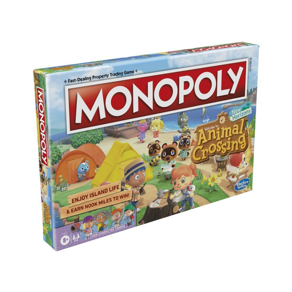 Hasbro Gaming Monopoly Animal Crossing