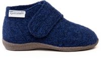 Gottstein Pantoufles Unisexe Alpine Racer RU Inkblue Laine Taille 26