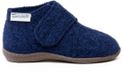 Gottstein Pantoufles Unisexe Alpine Racer RU Inkblue Laine Taille 26
