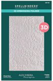 Floral Alex Syberia Designs Floral Fans 3D embossing map