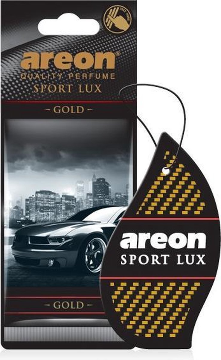 AREON Areon_sport Lux Od?wie?acz Do Samochodu Gold