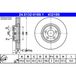 ATE Lot De 2 Disques De Frein 24.0132-0189.1 Ford 2019816 2216733 5312312