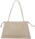 COCCINELLE Leren schoudertas Dulse Shoulderbag Sandshell beige