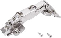 Sotech Groothoekscharnier T45 Hoekaanslag 165° met Soft-close Kopscharnier incl. montageplaat