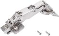 Sotech Groothoekscharnier T45 Hoekaanslag 165° met Soft-close Kopscharnier incl. montageplaat