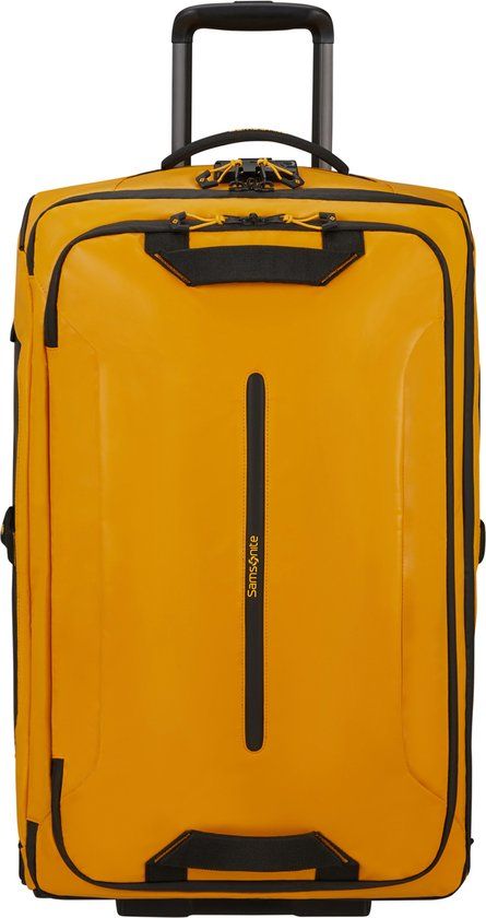 Samsonite Ecodiver Duffle/Wh 67/24 - Yellow - 76L - rPet - TSA Lock