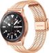 By Qubix Qubix Stalen bandje Champagne goud Geschikt voor Xiaomi Mi Watch / Xiaomi Watch 2 / Xiaomi Watch S1 / S2 / S3 / S4 (47mm)