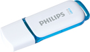 Philips FM51FD75B USB Stick 512GB - Snow Edition Ocean Blue - USB 3.0 - White