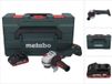 Metabo WB 18 LT BL 11-125 Quick meuleuse d'angle sans fil 18 V 125 mm sans balais + 1x batterie 4,0 Ah + metaBOX - sans chargeur