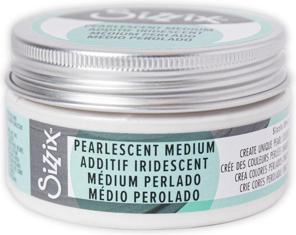 Sizzix Effectz - Parelmoer Medium - 100ml