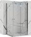 REA Fold N2 - Opklapbare Douchecabine - Chroom - 80x100 Rechthoek
