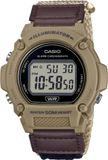 CASIO Herenuhrenarmbanduhr W-219HB-5A, met doos