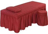 Merkloos 4-delige Schoonheidssprei voor Massage Tafel