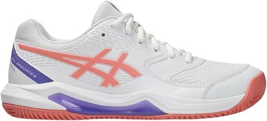 Asics Gel-Dedicate 8 Padelschoenen dames Wit 40.5