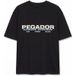 Pegador Oversized T-shirt - Torres Oversized Tee - S tot XXL - voor Mannen - zwart