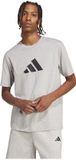 Adidas Future Icons 3 Bar Logo T-shirt Korte Mouwen Grijs XL