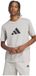 Adidas Future Icons 3 Bar Logo T-shirt Korte Mouwen Grijs XL