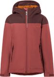 VAUDE Kids Lulea 2L Padded Jacket, Jas, Regenjas, Outdoorjas, Met Kap, Hardshell Jas, Waterdicht, Unisex, Maat 110, Redeva, Herfst/Winter 2025