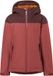 VAUDE Kids Lulea 2L Padded Jacket, Jas, Regenjas, Outdoorjas, Met Kap, Hardshell Jas, Waterdicht, Unisex, Maat 110, Redeva, Herfst/Winter 2025
