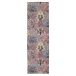 Almedahls Chemin de table Botanic Garden 45x150 cm Vieux rose