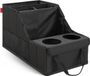 OEM Shenzhen Haorui Industrial Technology Co., Ltd. Car Seat Organizer with Cup Holder and 9 Compartments for Traveling Children in Front and Back Seats - Black