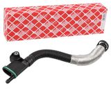 febi bilstein 109552 Ontluchtingsslang voor zwengelbehuizing, 1 stuk