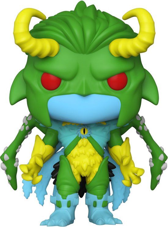 Funko Mech Strike: Monster Hunters Marvel POP! Loki - 9 cm