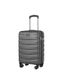 PUCCINI Valencia Koffer met harde schaal van polycarbonaat, handbagage, licht, voor op reis, met dubbele wielen, M-L-XL