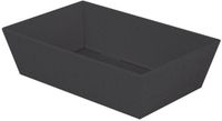 Inpakspot Cadeaumand karton zwart - 34 x 20,5 x 11 cm - Set van 10 stuks