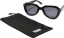 Urban Classics Houston Zonnebril Zwart