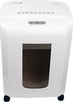 Olympia MC 408.2 - Papiervernietiger Micro-cut ECO PRO - Wit