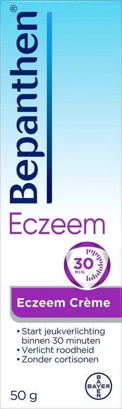 Bepanthen Eczeem Crème - 8713091030284