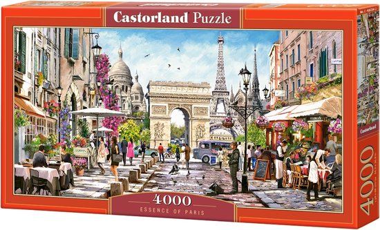 Castorland Essence of Paris - 4000 stukjes Puzzel