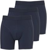 NOMAD® Boxershorts Heren 3 Pack | Maat S Donkerblauw
