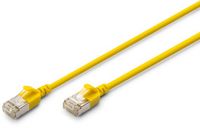 Digitus DK-1632-A-020S-Y netwerkkabel Geel 2 m Cat6a F/FTP