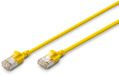 Digitus DK-1632-A-020S-Y netwerkkabel Geel 2 m Cat6a F/FTP