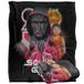 Squid Game FRONT MAN EN GUARDS Silky Touch Super Soft Sprei Deken 152 x 127 cm