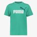 Puma Ess 2 Color NO.1 Logo t-shirt enfant vert - Taille 128/134
