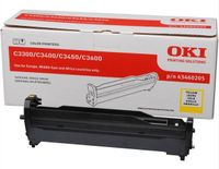 Oki 43460205 Printer Drum Geel