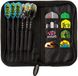 Casemaster Deluxe 6 Dart Nylon Opberg-/Reiskoffer