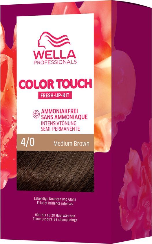 Wella Professionals Color Touch Kit - Zwart - 130ml