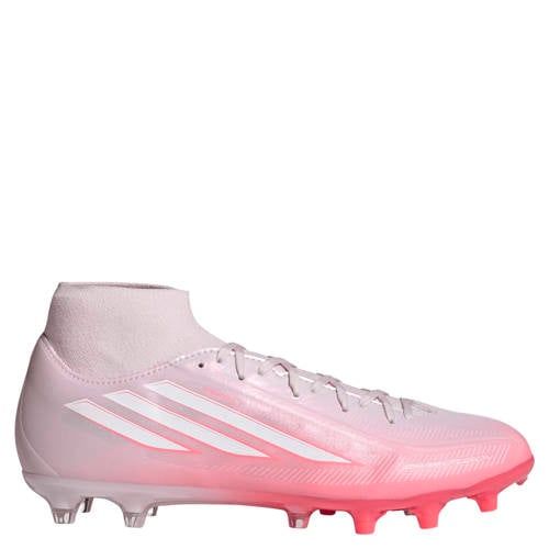 adidas Performance F50 Sprakfusion League senior imitatieleren voetbalschoenen - roze/wit