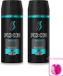 Axe Apollo Déodorant Bodyspray - 150 ml - 2 pièces