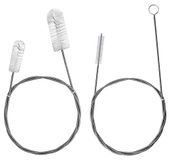Brosse de vidange flexible pour douches et cuisines