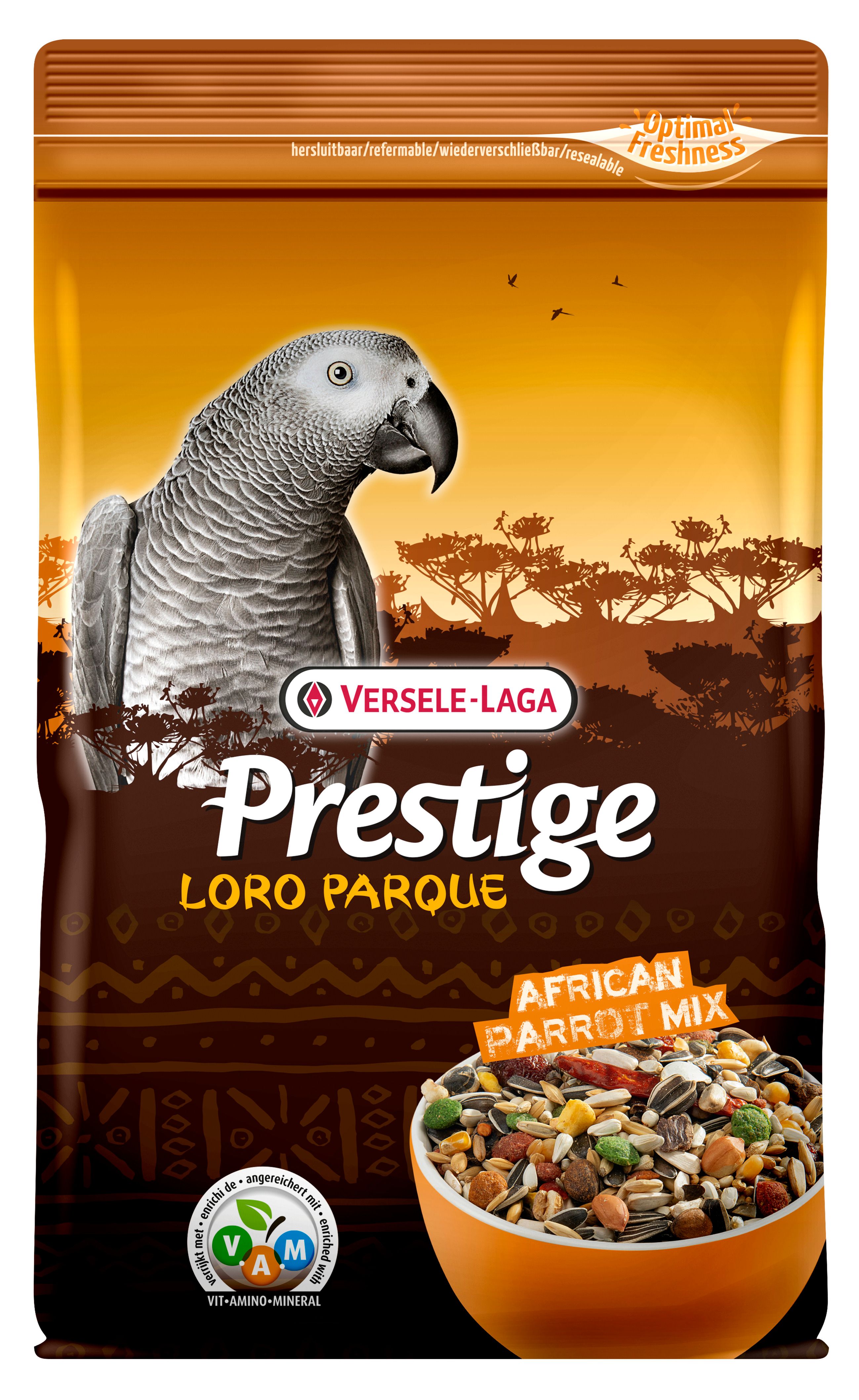 VERSELE-LAGA Prestige Premium Loro Parque African Parrot Mix - Vogelvoer - 2.5 kg