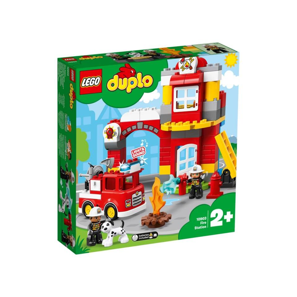 LEGO Duplo Brandweerkazerne 10903