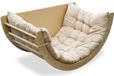 Divit Étagère enfant balançoire arche d'escalade SK1 arche de balançoire avec coussin