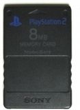 Sony PlayStation 2 Carte mémoire (Noir)