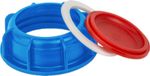 BRADAS Couvercle pour conteneur d'eau IBC, filetage interne S60x6, modèle BR-IBCS60CAP-2