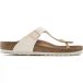 Birkenstock Pantoufles femme Gizeh Vegan